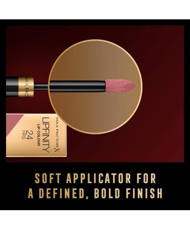 Max Factor Lipfinity Long-Lasting Two Step Lipstick - 180 Spiritual (Brown) 4.2g - Pack of 1 - Buy Online on GoSupps.com