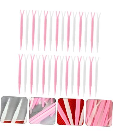 Balacoo Sticker Installation Fork 100pcs Double Eyelid Y-shaped Fork Make up Fiber Strip Makeup - Buy Online on GoSupps.com