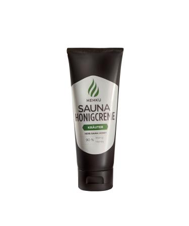 FINLAX HEHKU Sauna Honey Cream Herbs 100 ml Sauna Cream Peeling Cream for Sauna