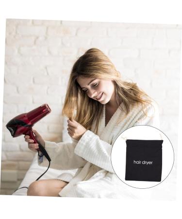 BIUDECO 3pcs Hair Dryer Storage Bag Travel Cosmetic Bag Hair Dryer Pouch Storage Organizer Small Bag Fabric - Buy Online on GoSupps.com