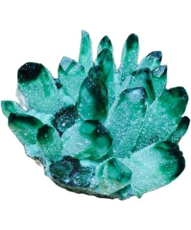Home Natural Green Ghost Phantom Quartz Crystal Cluster Specimen Home Goods (Size : 800-900g) - Buy Online on GoSupps.com