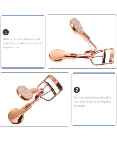 Beaupretty Eyelash Curler & Makeup Supplies | Professional Stainless Steel Curling Tools for Women - Buy Online on GoSupps.com