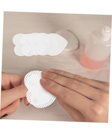 FRCOLOR 600 Sheets Eyelash Cleaning Pads Travel Nail Remover Cotton Manicure White - Buy Online on GoSupps.com