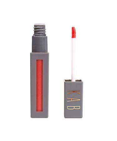KAB Ultra-Luminous Tinted Lip Gloss Richly Pigmented Cupcake-Flavored Lip Gloss in Handpicked Shades like Strawberry Frosting Cruelty-Free Long-Lasting Lip Gloss Color with Doefoot Applicator Cherry Pie Gloss