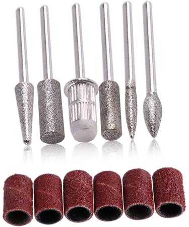 Beavorty sanding bands for nail drill grinding head polisher nail manicure sanding bands sanding rings professional sanding bands nail sanding bands nail nail polisher sander Charge 16.2 1.6cm Rosy Golden - Buy Online on GoSupps.com