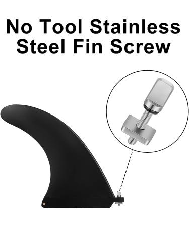 Ferraycle 6-Piece Stainless Steel Surfing Fin Screw Set for Surfboards, Longboards, Paddleboards, and SUP - No Tools Needed - Men and Women's Surf Accessories - Buy Online on GoSupps.com