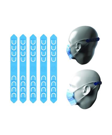 Corona Ear Protector Face Mask Strap Adjuster Mask Extender Ear Savers Strap Extension Hook Face Cover Holder Ear Protection Wear Headband Reusable 8 Adjustable sizes 10
