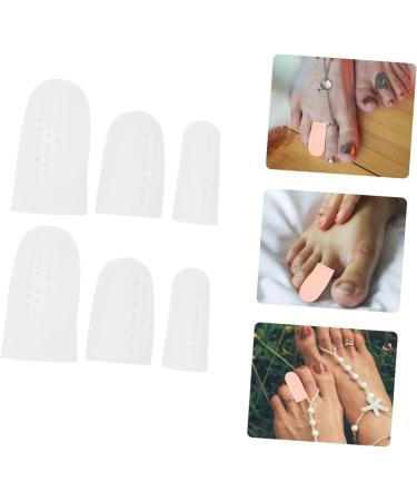 8 Pairs Orthotic Bunion Relief Separator Tools - White Foot Stretcher & Straightener for Pain Relief - Buy Online on GoSupps.com