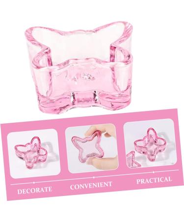 HONMEET Manicure Tools Nail Art Tools Acrylic Nail Dappen Dish Acrylic Nail Tools Dish for Acrylic Nails Nail Cup Dappen Dish Decorative Nail Brush Dappen Cup Nail Dish Glass - Buy Online on GoSupps.com