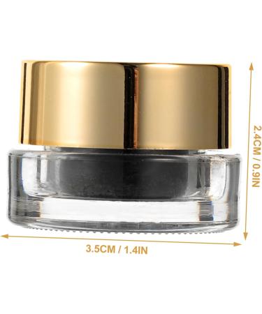 Angoily Eyeliner Pencil Gel Eyeliner Gel Liner Eyeliner Eye Liner Fashion Eyeliner Portable Liquid Eyeliner 1 count (Pack of 1) Black - Buy Online on GoSupps.com