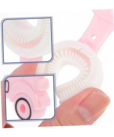 Magiclulu 3-in-1 Silicone Toothbrush for Babies & Toddlers | Battery-Operated & Manual Options | Safe & Effective Oral Care for All Ages - Buy Online on GoSupps.com