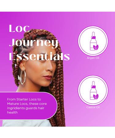 Vanity Locs Strawberry Loc Gel - Extra Hold for Retwist | Fresh Locs Styling Gel - Buy Online on GoSupps.com