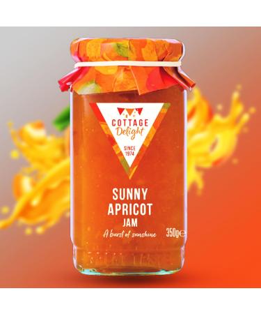 Cottage Delight Jam Pick N Mix - Create Custom Jam Combo with 15+ Flavours | Blood Orange Classic Breakfast Classic Orange Fruity Blackberry | 4 Pack - Perfect Jam Gift Set for Jam Lovers - Buy Online on GoSupps.com