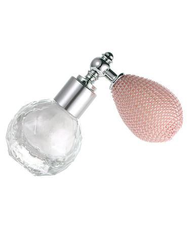 POPETPOP High Gloss Dusting Glitter Makeup Highlighter Powder Spray Glitter Miss Body Flash Powder 7.5x7cm White