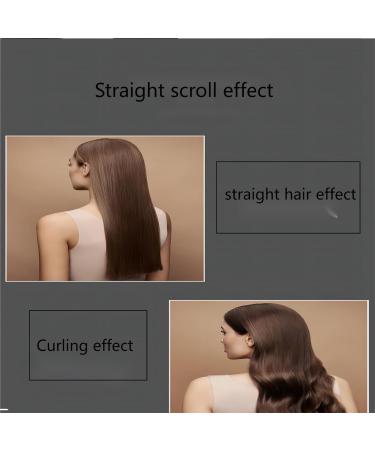 Best Hair Straighteners for Thick Hair | Ceramic Flat Iron & Travel Hair Straightener - No Damage Black Finish - Buy Online on GoSupps.com