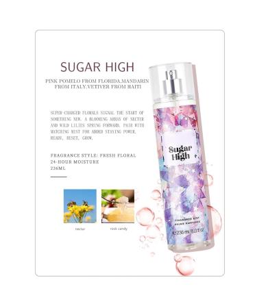 Perfumes for Women Candy Baby - Body Spray Perfume Fragrances Energetic Long Lasting Eau De Parfum Flower Beauty Products Suitable for Special Occasions Perfume Gift for Women 236ml One Size C - Buy Online on GoSupps.com
