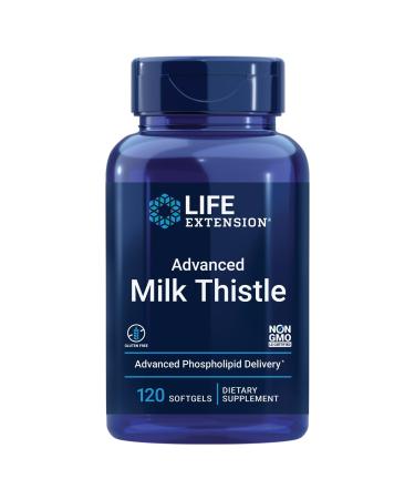 Life Extension European Milk Thistle 120 Softgels