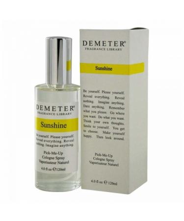 DEMETER by Demeter SUNSHINE COLOGNE SPRAY 4 OZ