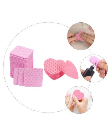 ULTECHNOVO Lint Cotton Pads 400 sheets Polish Remover Makeup Pads Removal Nail Wipes no Lint Nail Wipes - Buy Online on GoSupps.com