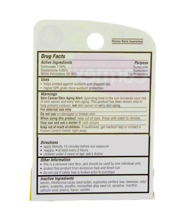 Carmex Lip Balm Original SPF 15 - Everyday Moisturizing Relief | 0.15 oz - International Shipping - Buy Online on GoSupps.com