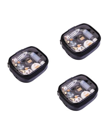 Healeved 3st Organizer Case Accessories Contact LINS Solution contact lens container holder for lens container case case invisible contain Package stand suite bracket