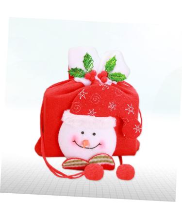 Anneome Candy Bags Christmas Candy Pouch Holiday Candy Bag Christmas Bags with Handles Cartoon Handbag - Buy Online on GoSupps.com