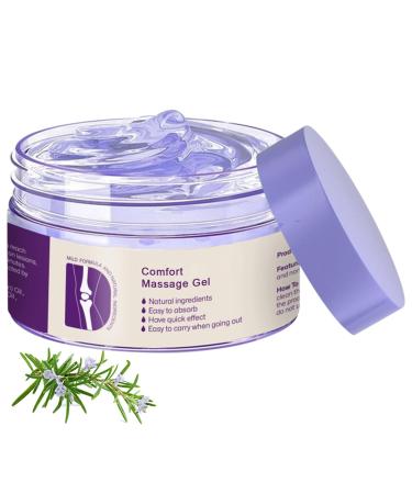 Kresin Joint Comfort Purple Gel, Kresin Joint Comfort Massage Gel, Soothes Discomfort for Neck, Back, Knees, Lumbar, and Feet, Absorb Quickly and Non-Greasy, 1.75 OZ, Purple Purple 1.75 Fl Oz (Pack of 1)