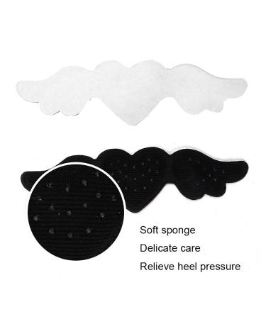 4 Pairs Heel Stickers Shoe Grip Liner Protectors - Heel Cushion Pads for Diabetes Care - Buy Online on GoSupps.com