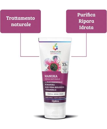 Optima Colors Of Life Manuka Cream 33% - Buy Online on GoSupps.com