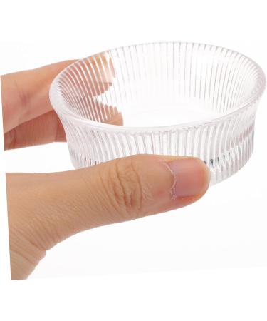 minkissy Tools Nail Dish Cups Nail Art Cup Glass Dish for Acrylic Nails Dappen Dish Glass Nail Dish Nail Cups Nail Art Accessories Pen Wash Cup Wash Pen Palette Crystal Bracket - Buy Online on GoSupps.com