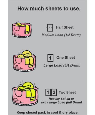Buy Green Flee Laundry Detergent Sheets - Fresh Fragrance Eco-Friendly No Plastic Jug 60 Loads (30 Sheets) - International Shipping Available - Buy Online on GoSupps.com