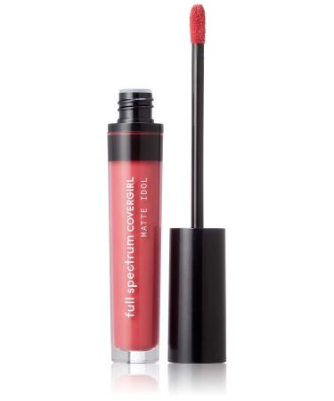 COVERGIRL Full Spectrum Matte Idol- Liquid Lipstick Gains GAINS 1 Count