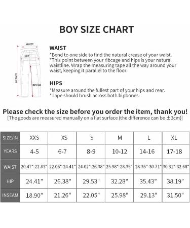 JOMLUN Boys Fleece Lined Hiking Pants - Waterproof & Windproof Kids Cargo Insulated Pant - Winter Green 14-16 Years - Buy Online on GoSupps.com