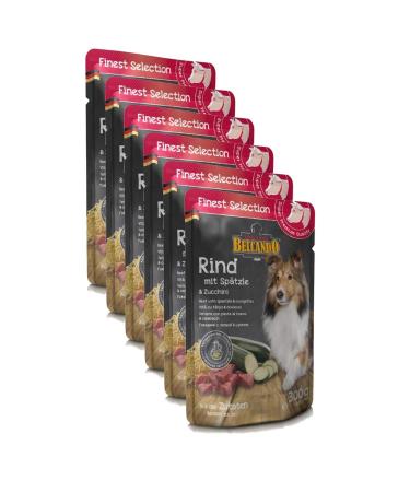 Belcando Sachet Boeuf Avec Noodles 300 GR