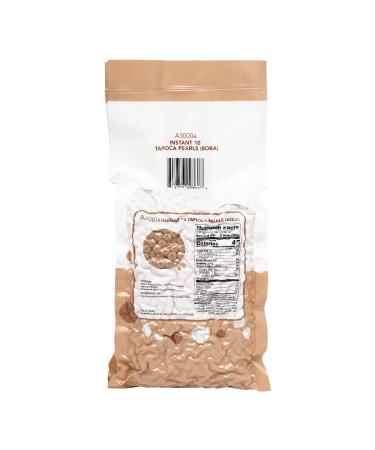 Tea Zone Instant 10 Tapioca Pearls (Boba) - 10 Bag Pack - Buy Online on GoSupps.com