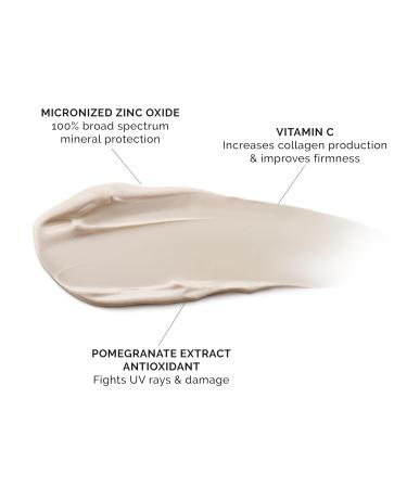 MDSolarsces Mineral Creme SPF 50 - Hydrating UV Defense & Skin Boosting Vitamin Formula - Vegan Reef-Safe Oil-Free Unscented - 3.4 OZ - Buy Online on GoSupps.com