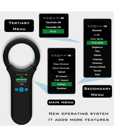 Buy Smoostart Bluetooth Pet Microchip Scanner - Multi-Function Chip Reader for Dogs & Cats | Check & Upload 500 Records | Fast International Shipping - Buy Online on GoSupps.com
