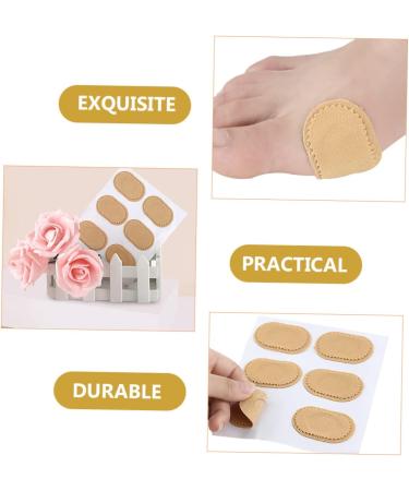 Gatuida 10 Sheets Anti-wear Corn Stickers Foot Protectors for Shoes Corn Cushion for Feet Corn Pads for Bottom of Foot Foam Pads Corn Toe Pads Shoe Stickers Cotton Women's Shoes - Buy Online on GoSupps.com