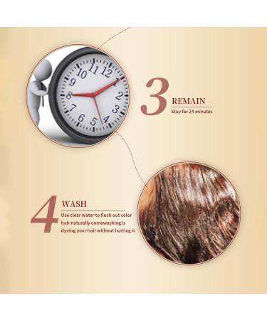  Raxove Coconut Color Shampoo 500ml - Long-lasting coconut black hair dye for men and women - Long-lasting color shampoo - Plant-based black shampoo to protect hair and prevent damage - Buy Online on GoSupps.com