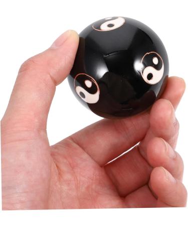 Partykindom 6 StK Massage Globe Balls Hand Exercise Tools for Meditation & Fitness | Cloisonn Metal Massage Balls - Buy Online on GoSupps.com
