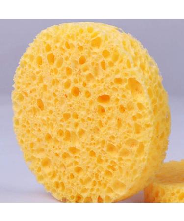 Exceart 20pcs Round Cotton Pads Natural Loofa Face Sponge Bath Sponge Pad Deep Face Cushion Make up Supplies 6*6cm Skin Color - Buy Online on GoSupps.com