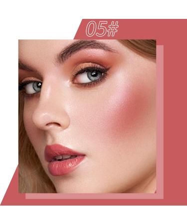 Erinde Liquid Blush Stick for Cheeks - #05 Creme Matte Rouge Breathable & Dewy Finish Makeup for Women - 1 Pack - Buy Online on GoSupps.com