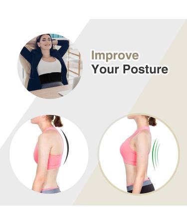 Znu Lumbar Support Magnetic Self-Heating Back Belt | 20 Magnets Lower Back Therapy | Adjustable Lumbar Support Belt (L) - Buy Online on GoSupps.com