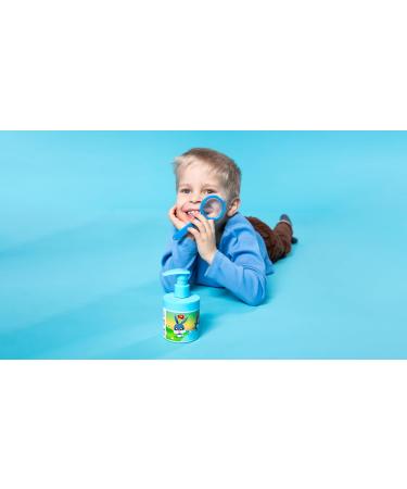 Jordan Children's Toothpaste Pump - Innovative 150ml Dispenser for 0-5 Years | Equivalent to 3 Tubes | Convenient & Safe Tooth Care - Buy Online on GoSupps.com