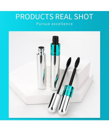 Lash Mascara - Smudge Proof Eye Lash Mascara With Two Brush Thick Dense Curling Long Lasting Waterproof Last All Day Lash Primer Mascara Make Up For Bigger Eyes Pochy - Buy Online on GoSupps.com