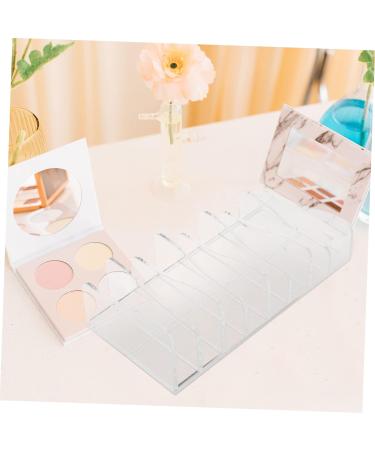 Mipcase 4pcs Eye Shadow Storage Box Vanity Drawer Eyeshadow Holder Durable Eyeshadow Storage Holder Tray - Buy Online on GoSupps.com
