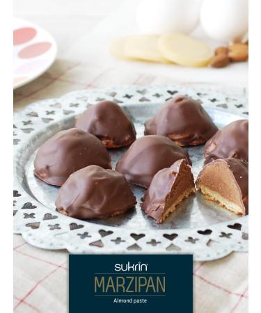 Sukrin Marzipan 200g - Premium Sugar-Free Almond Delight for Baking & Snacking | Buy Internationally - Buy Online on GoSupps.com