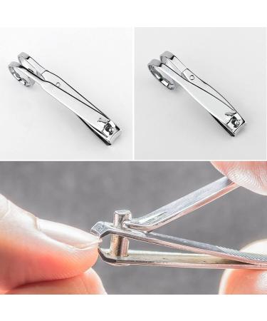 HCHGJKN Nail Clippers Creative Design Carbon Steel Nail Clipper Cutter Cleaning Nail Toenail Portable Manicure Pedicure Nail Tool - Buy Online on GoSupps.com