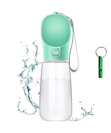 Frasheng Dogs water bottle 550ml dog drinking bottle for on the go portable pet water bottle dog cat kat drinking bottle dog whistle pet drinking snaps suitable to go drinking