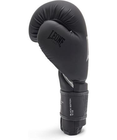 LEONE 1947 Black Edition Boxing Gloves - 14 OZ GN059 | Premium Quality International Shipping - Buy Online on GoSupps.com